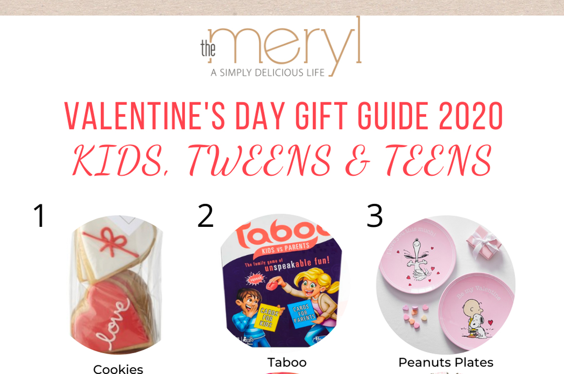 Valentine's Gift Guide for Kids