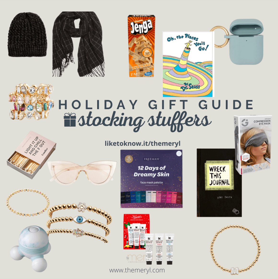 Holiday Gift Guides are Here Gal Stocking Stuffers