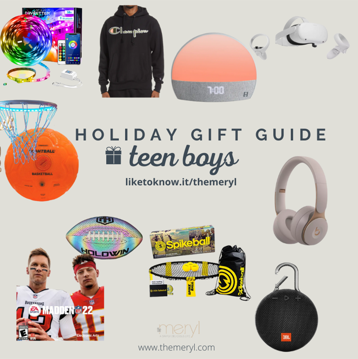 Holiday Gift Guides are Here Gal Teen Boys