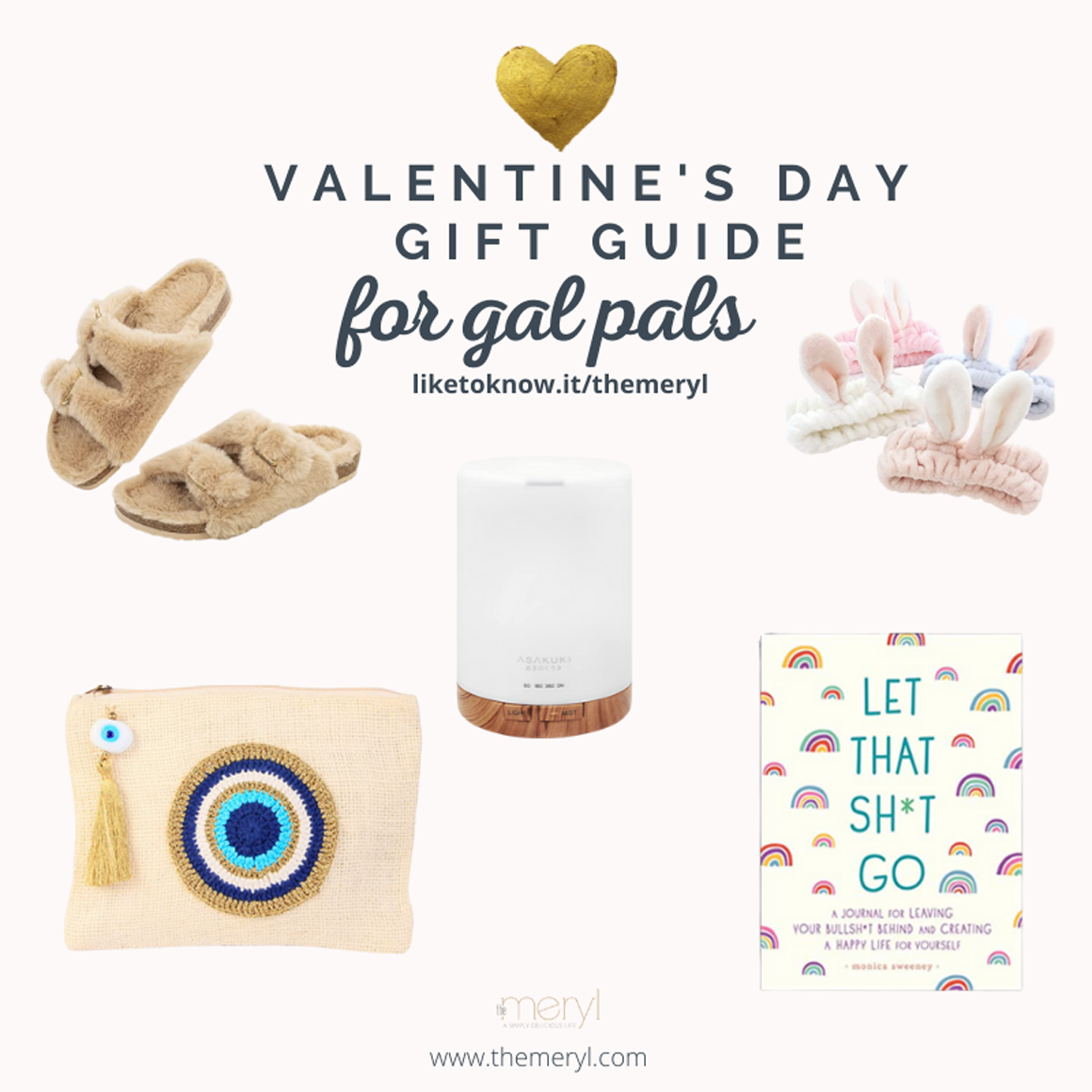 Valentine’s Day Gift Guides 2022 for Gal Pals
