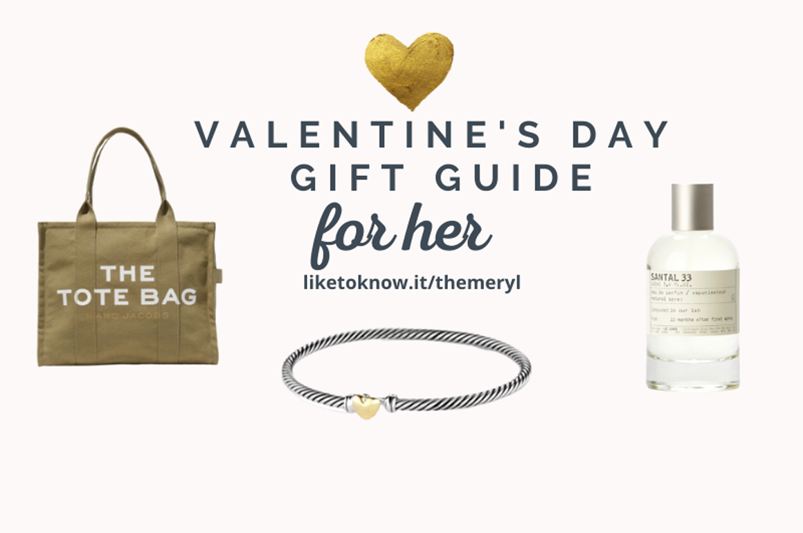 Valentine’s Day Gift Guides 2022 for Her