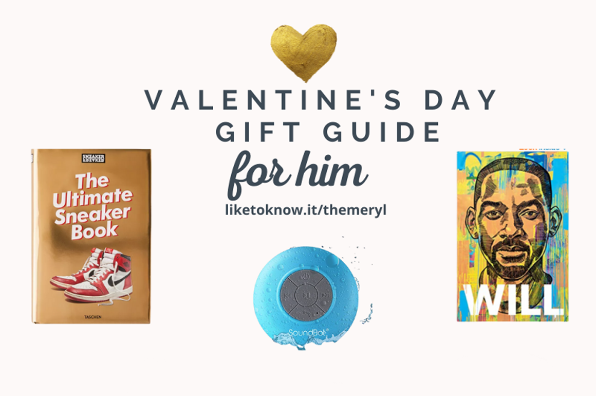 Valentine’s Day Gift Guides 2022 for Him