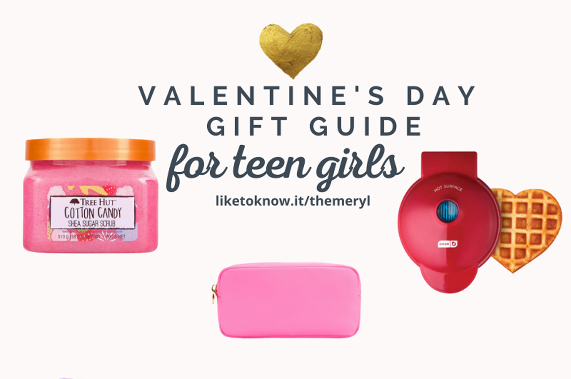 Valentine’s Day Gift Guides 2022 for Teen Girls