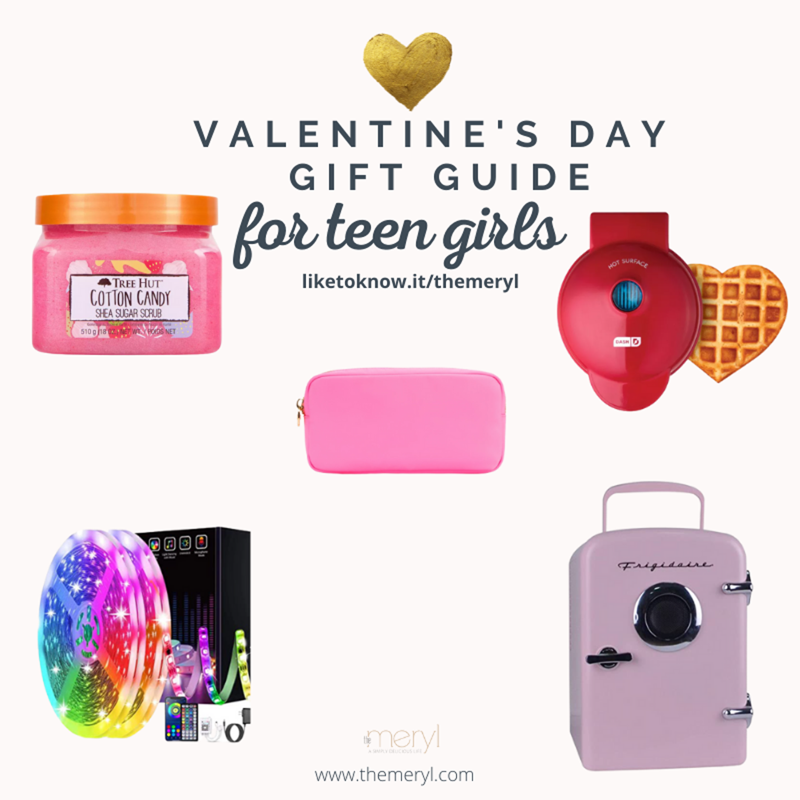 Valentine’s Day Gift Guides 2022 for Teen Girls