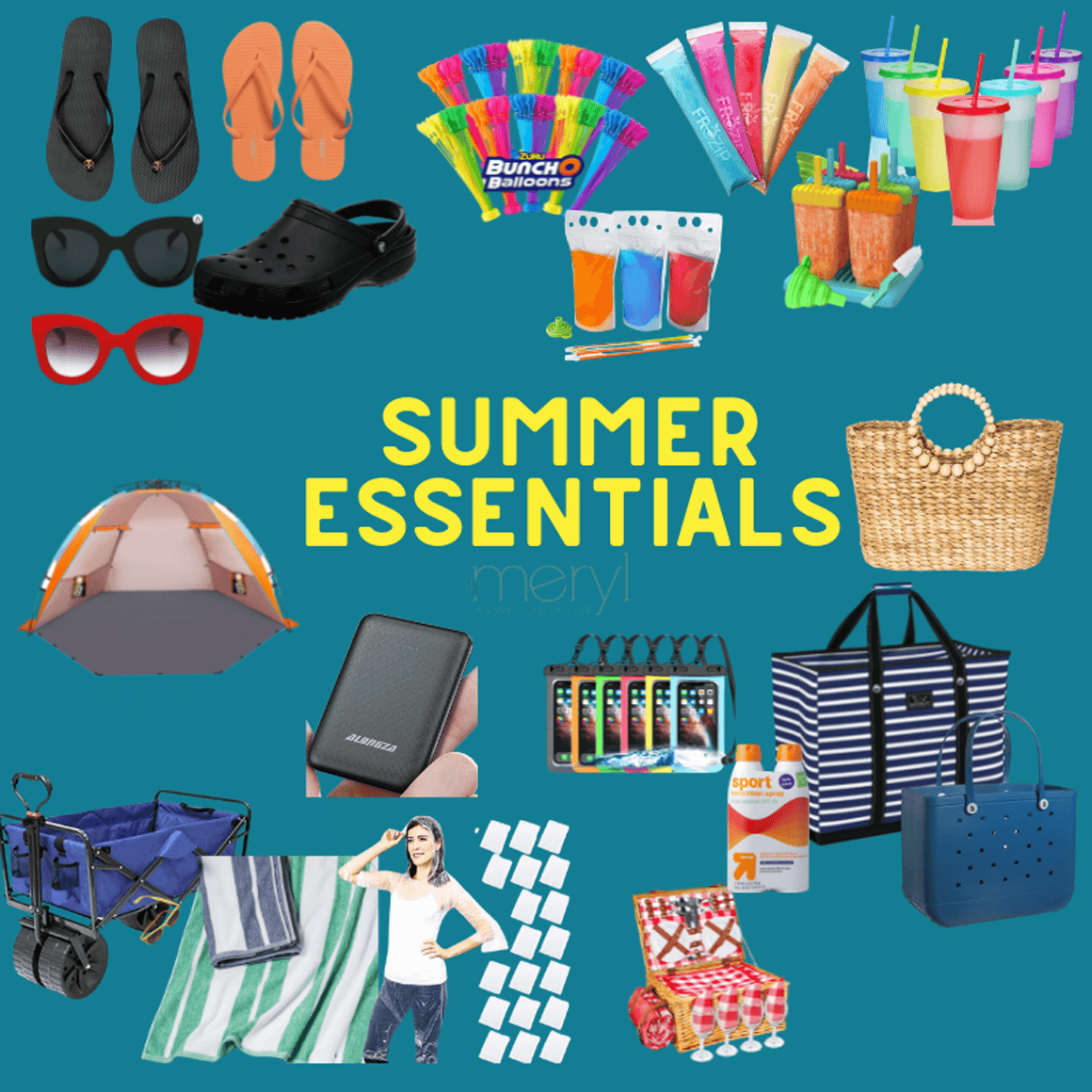 Summer Essentials List