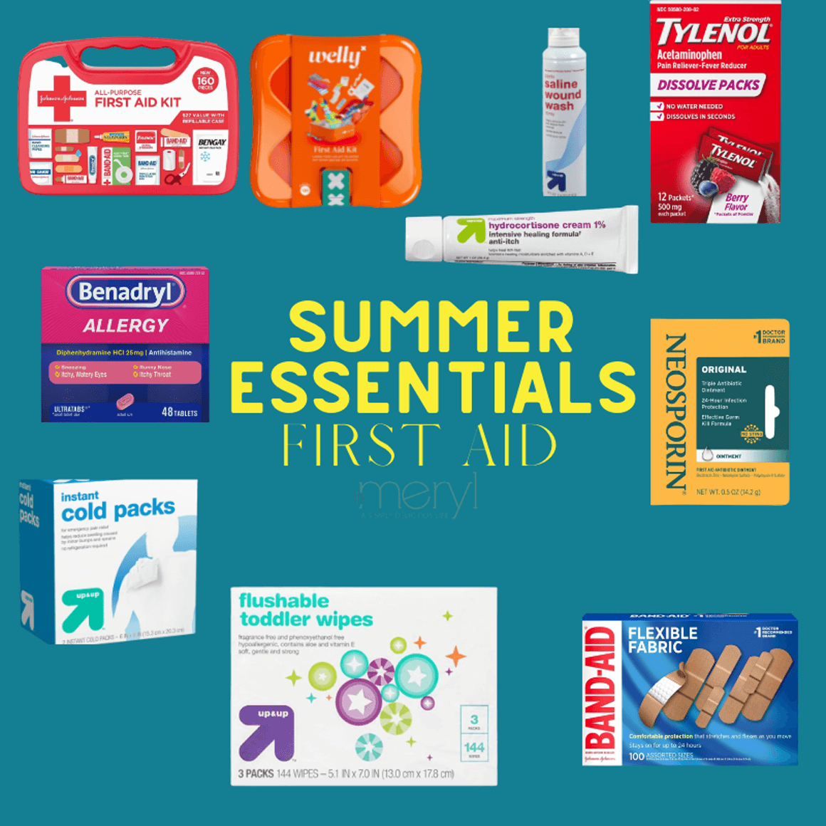 Summer Essentials First Aid