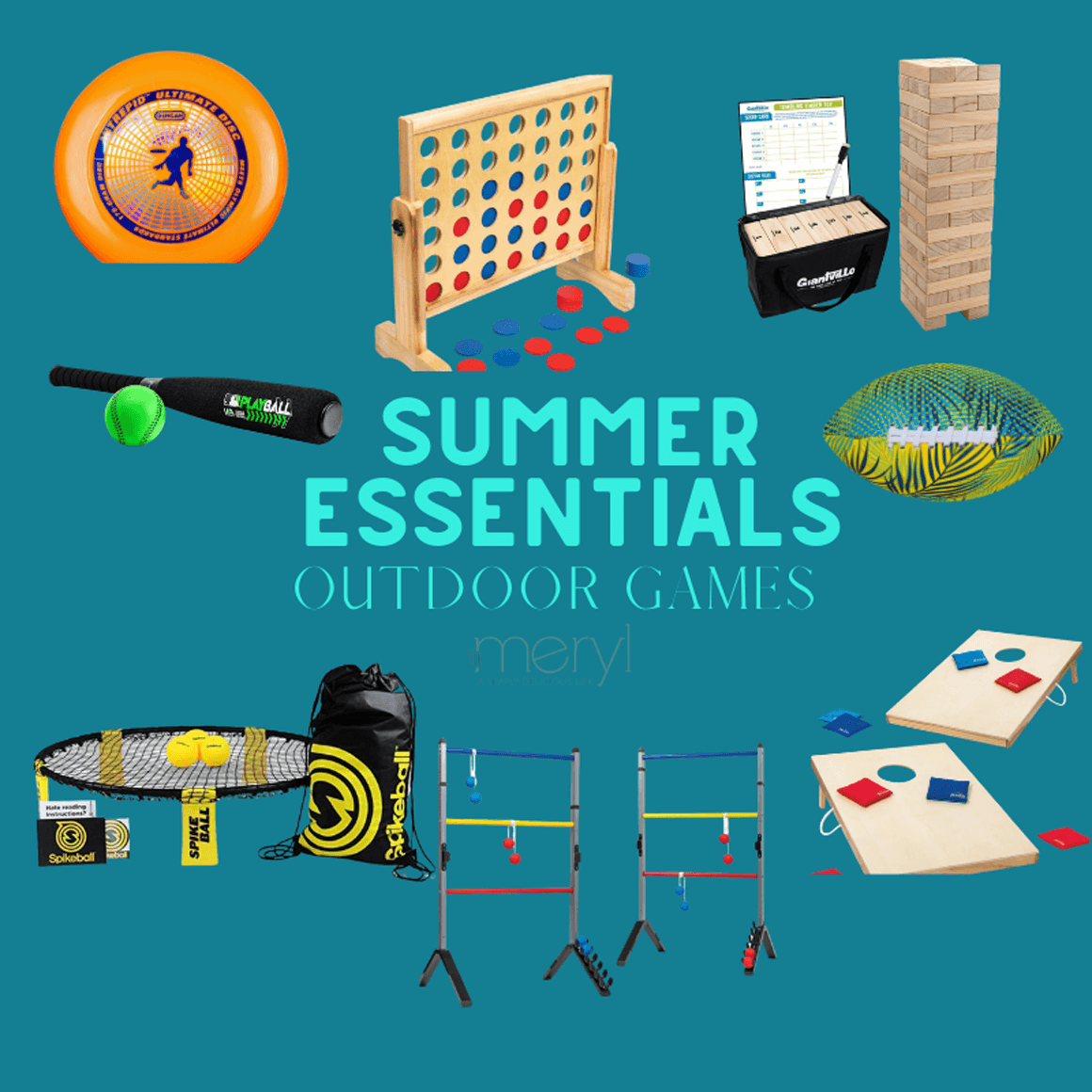 Summer Essentials Outdoor Games