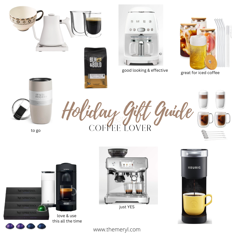 Holiday Gift Guide Coffee Lover