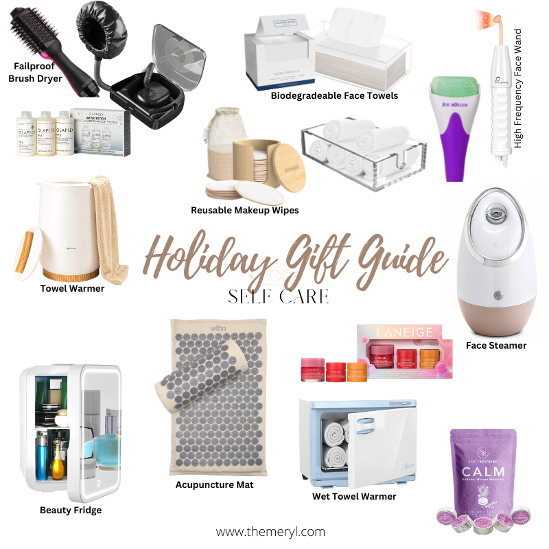 Holiday Gift Guide Self Care