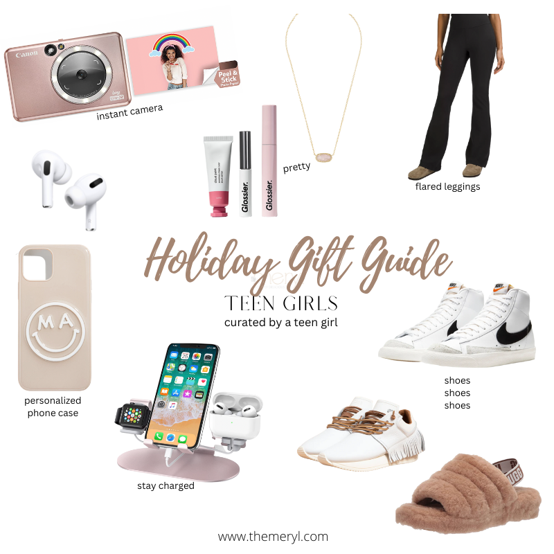 Holiday Gift Guide Teen Girls