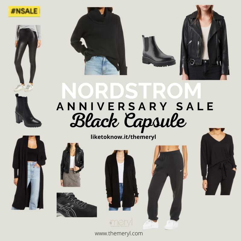 Nordstrom Sale Black Capsule